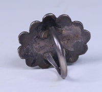 Navajo Sterling Silver Turquoise Setting Ring