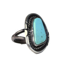 Navajo Sterling Silver with Turquoise Ring