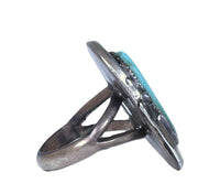 Navajo Sterling Silver with Turquoise Ring