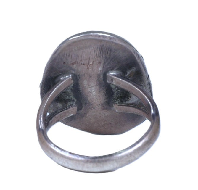 Navajo Sterling Silver with Turquoise Ring