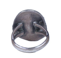 Navajo Sterling Silver with Turquoise Ring