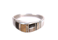 Navajo Inlay Mixed Stone Ring