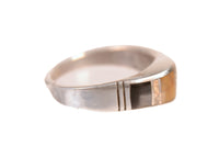 Navajo Inlay Mixed Stone Ring