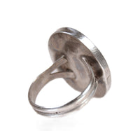 Zuni Pueblo Inlay Ring