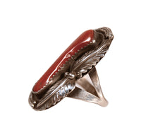 Navajo Coral Ring