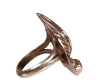 Navajo Coral Ring