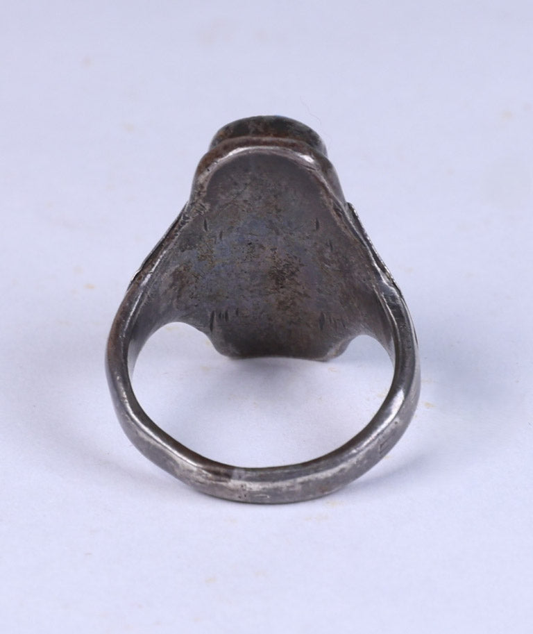 Navajo Sterling Silver Turquoise Ring