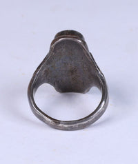 Navajo Sterling Silver Turquoise Ring