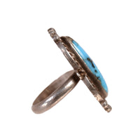 Navajo Oval Turquoise Ring