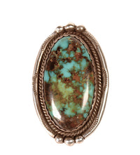 Navajo Turquoise Ring