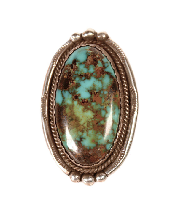 Navajo Turquoise Ring
