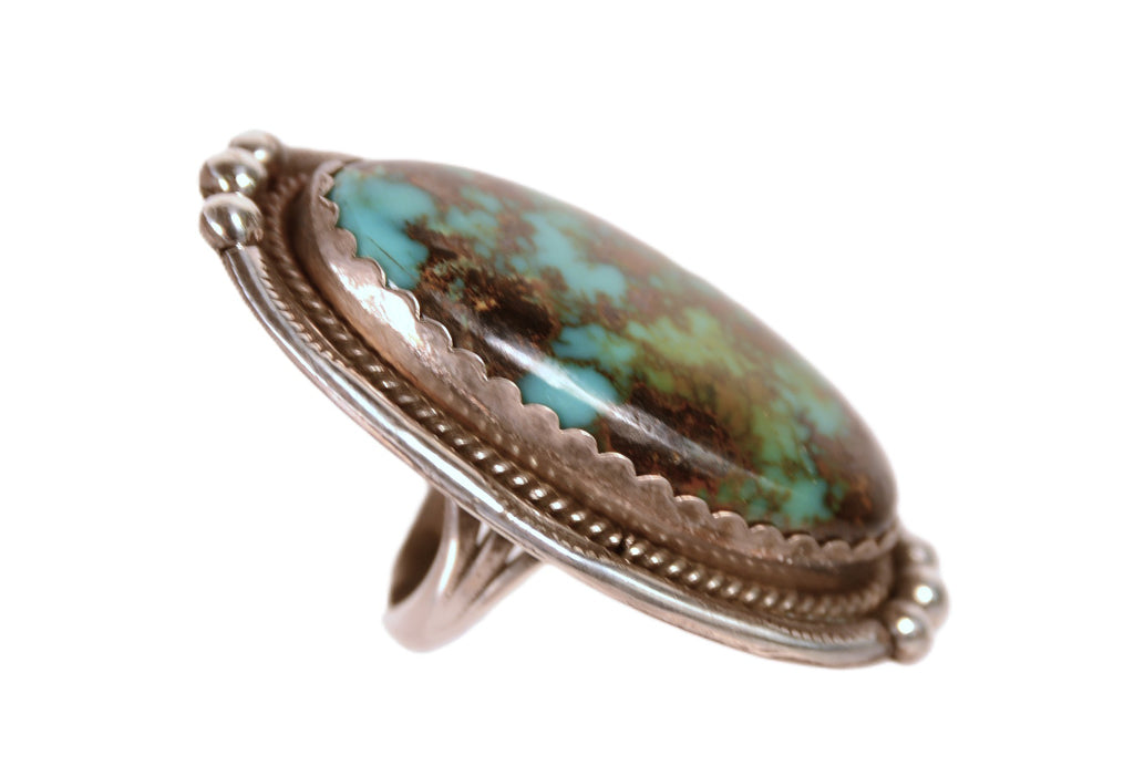 Navajo Turquoise Ring