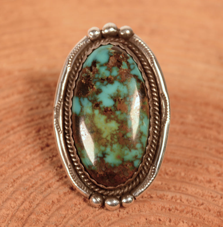 Navajo Turquoise Ring