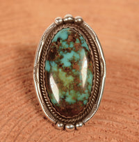 Navajo Turquoise Ring