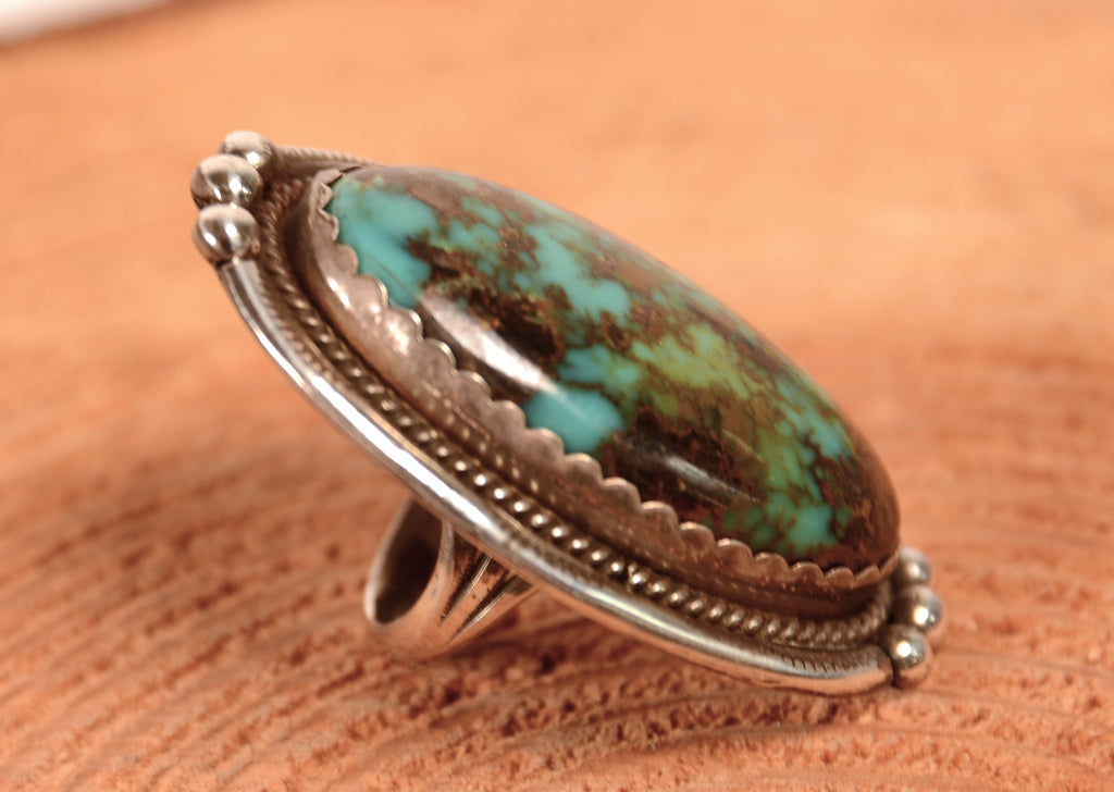 Navajo Turquoise Ring
