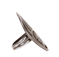 Hopi Pueblo Badger Paw Ring