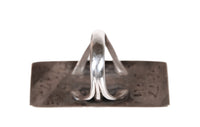 Navajo Sterling Silver and Bisbee Turquoise Ring