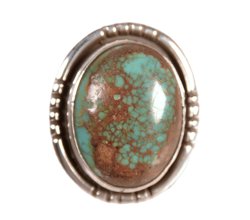 Navajo Turquoise Ring