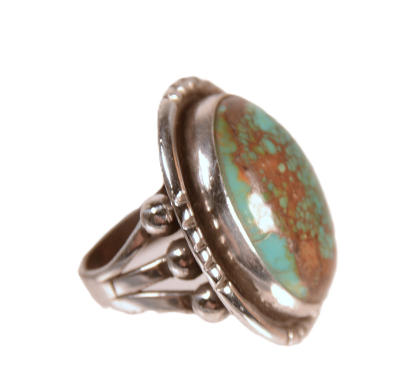 Navajo Turquoise Ring