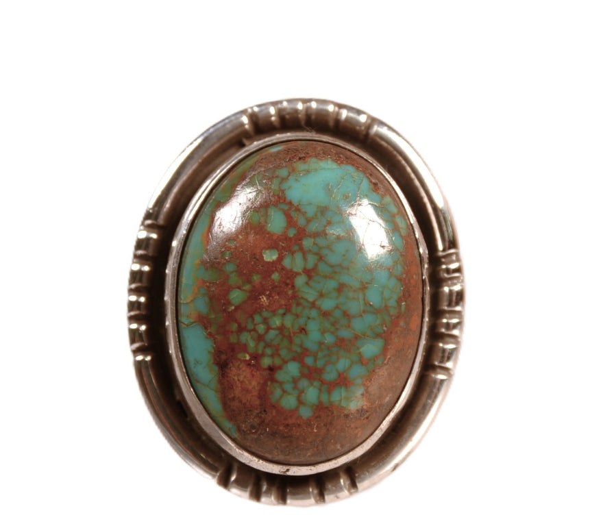 Navajo Turquoise Ring