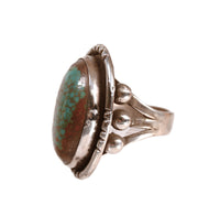 Navajo Turquoise Ring