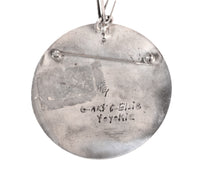 Hopi Pueblo Overlay Necklace By Gary + Elsie Yoyokie