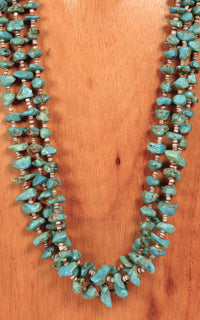 Navajo Turquoise Necklace