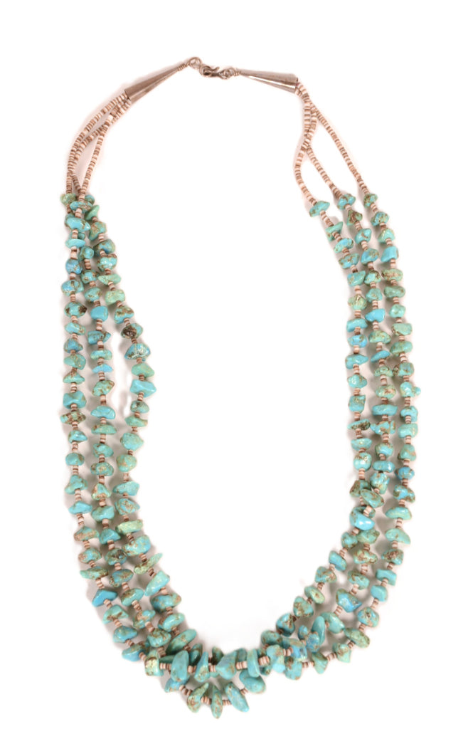 Navajo Turquoise Necklace