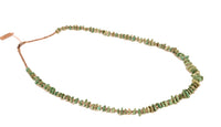 Navajo Tab Turquoise and Heishi Necklace