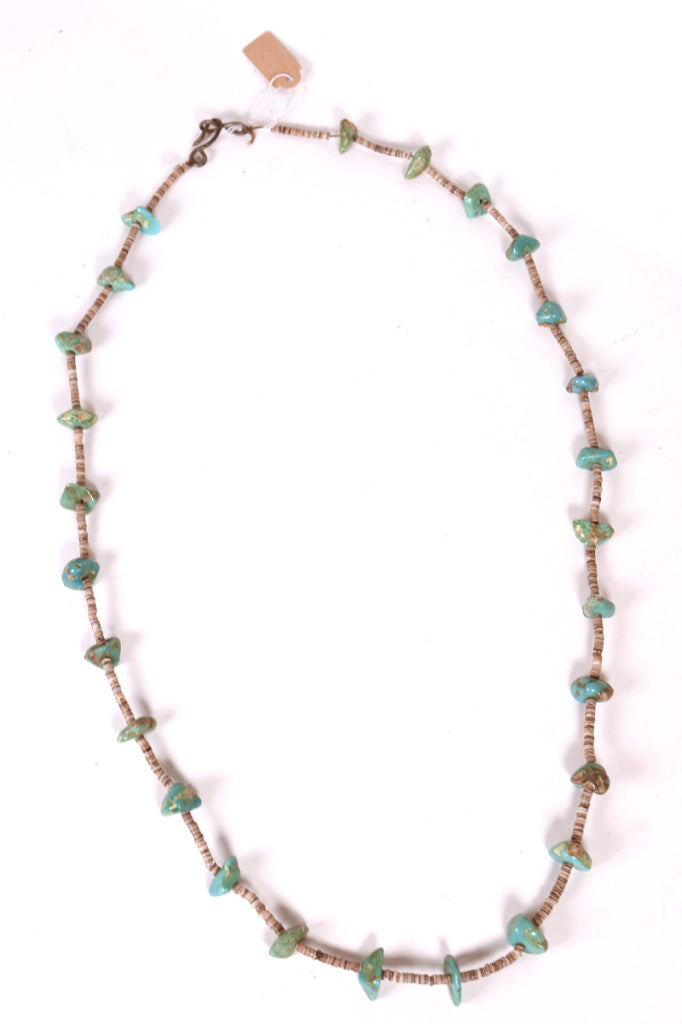 Navajo Turquoise Necklace