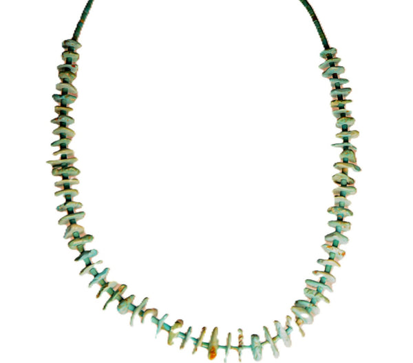 Navajo Tab Turquoise Necklace