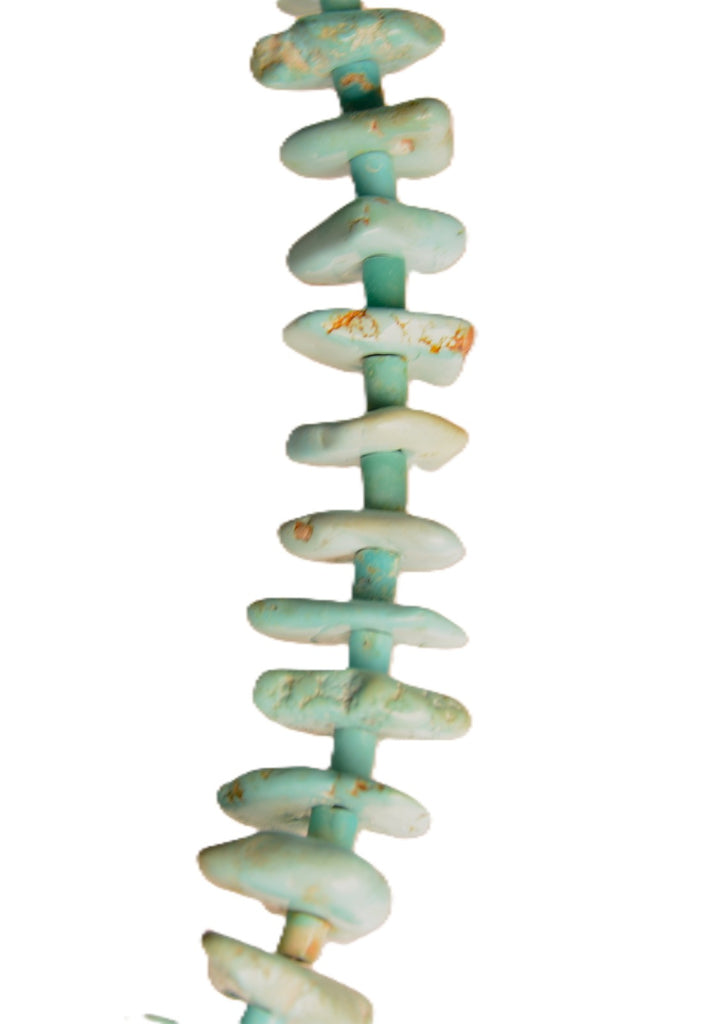 Navajo Tab Turquoise Necklace