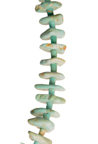 Navajo Tab Turquoise Necklace
