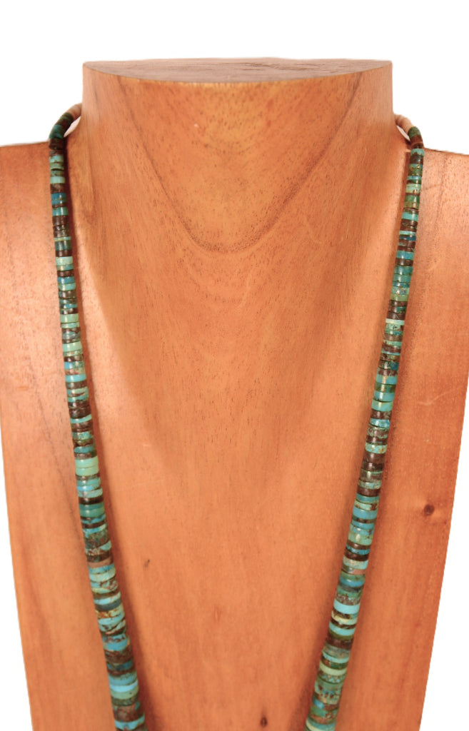 Navajo Bisbee Turquoise Necklace