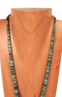 Navajo Bisbee Turquoise Necklace