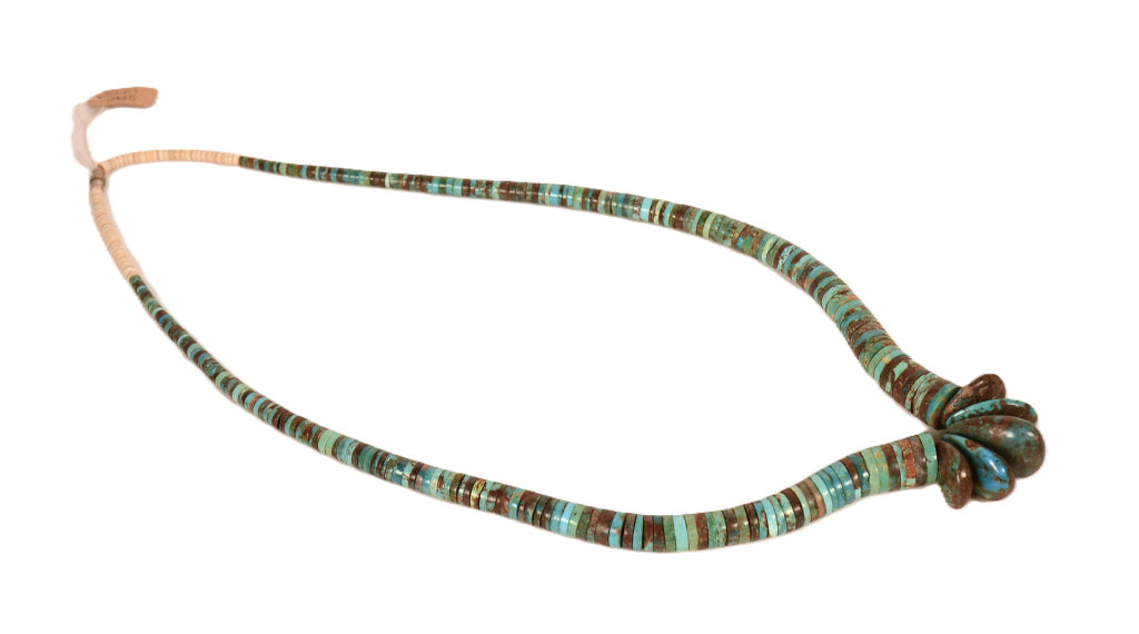 Navajo Bisbee Turquoise Necklace