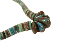 Navajo Bisbee Turquoise Necklace