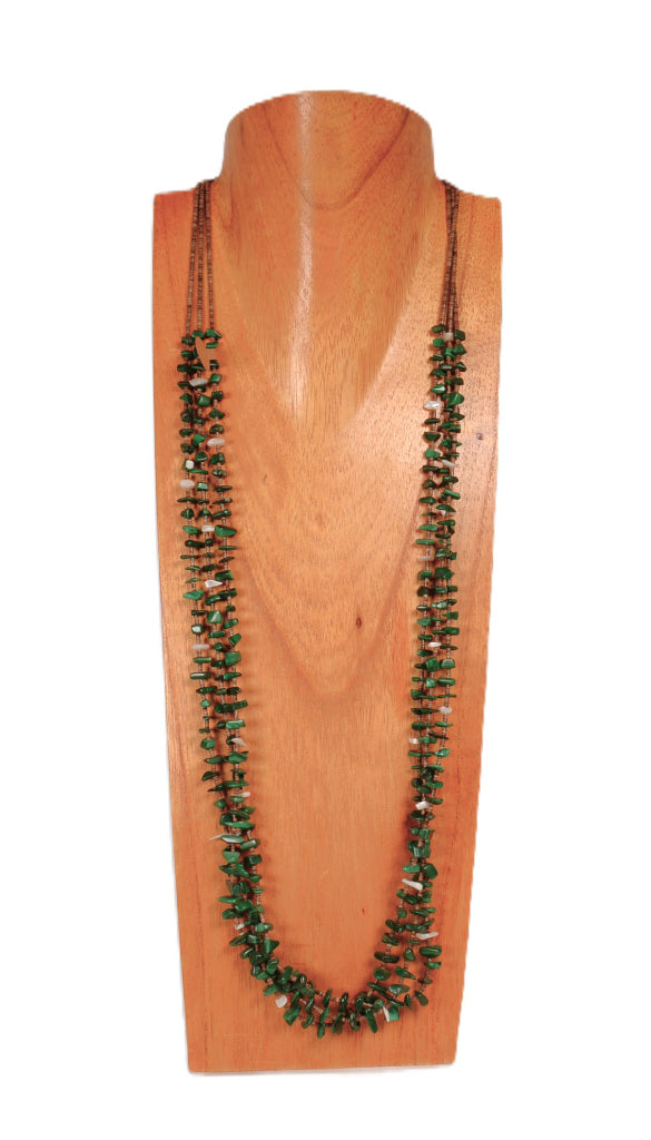 Navajo Malachite Necklace