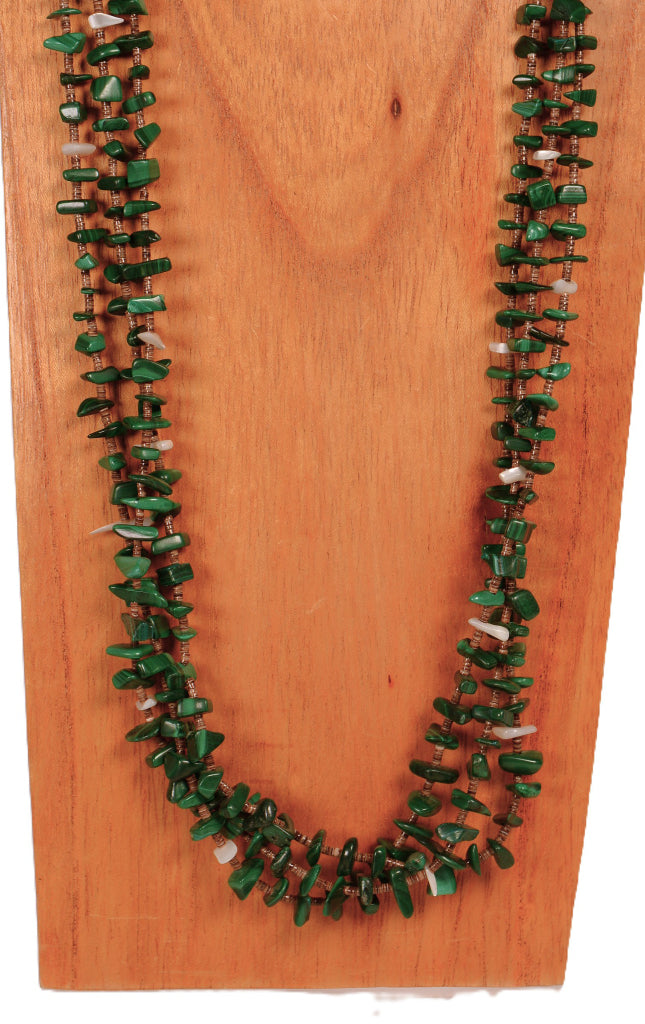 Navajo Malachite Necklace