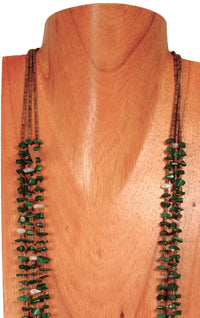 Navajo Malachite Necklace