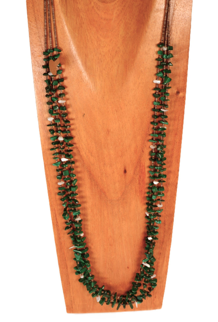 Navajo Malachite Necklace
