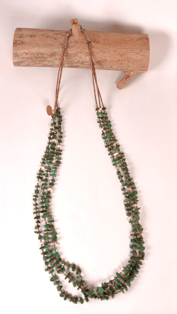 Navajo Malachite Necklace
