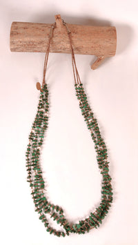 Navajo Malachite Necklace