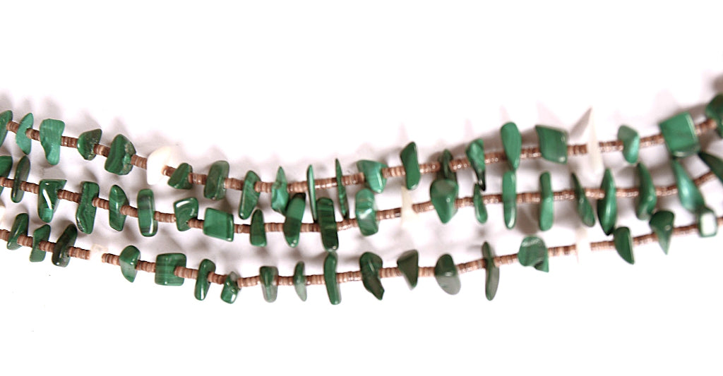 Navajo Malachite Necklace