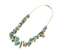 Navajo Turquoise Nugget Necklace