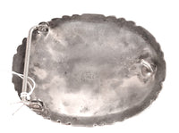 Navajo Belt Buckle By Victor Chee