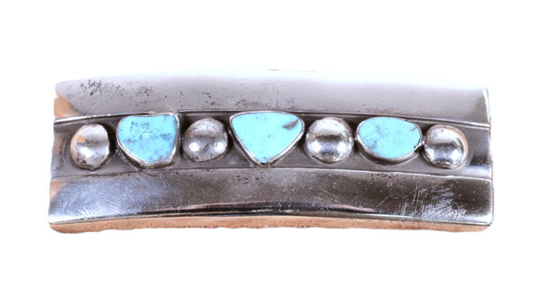 Navajo Belt Buckle