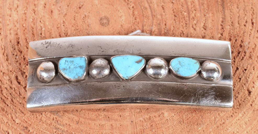 Navajo Belt Buckle