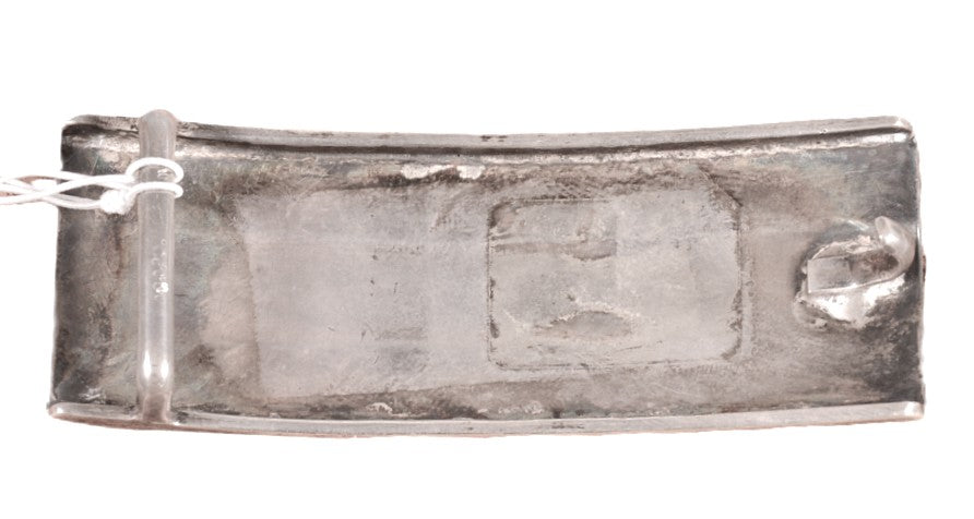 Navajo Belt Buckle