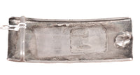 Navajo Belt Buckle